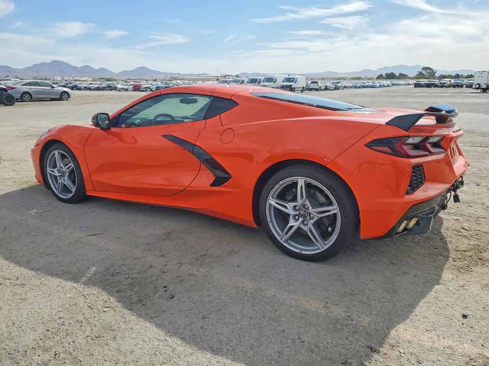 53038686 :رقم المزاد ، 1G1Y62D42L5115919 vin ، 2020 Chevrolet Corvette مزاد بيع