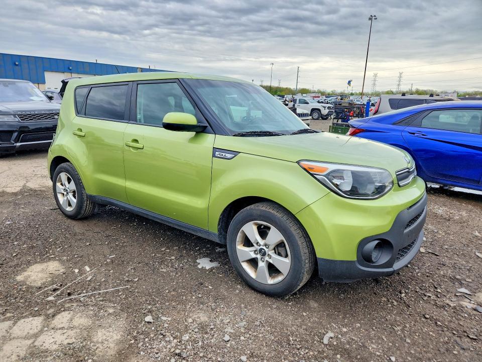 Продаж на аукціоні авто 2019 Kia Soul, vin: KNDJN2A23K7916697, номер лоту: 52545306