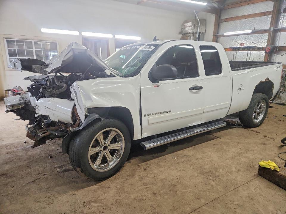 Auction sale of the 2007 Chevrolet Silverado, vin: 1GCEC19J27Z652994, lot number: 52544466