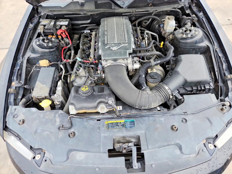 54603446 :رقم المزاد ، 1ZVBP8CH8A5141436 vin ، 2010 Ford Mustang مزاد بيع