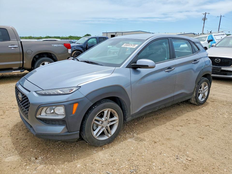 2021 Hyundai Kona მანქანა იყიდება აუქციონზე, vin: KM8K12AA0MU708798, აუქციონის ნომერი: 55032576