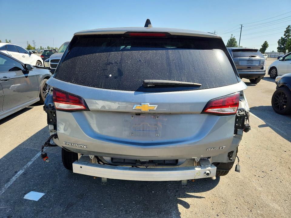 53631256 :رقم المزاد ، 3GNAXTEG7PS216459 vin ، 2023 Chevrolet Equinox مزاد بيع