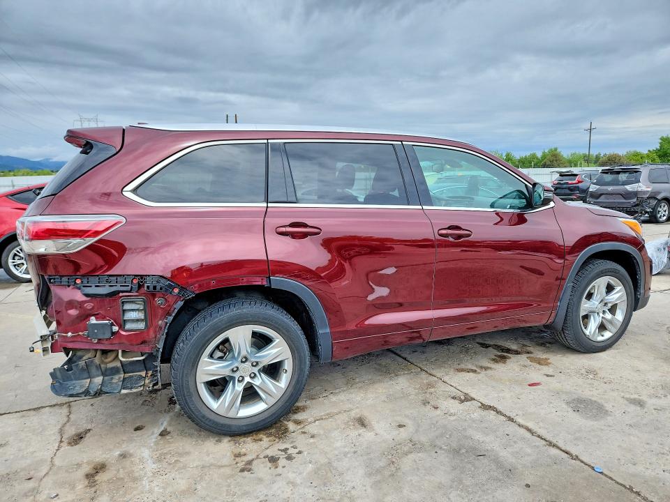 54807156 :رقم المزاد ، 5TDDKRFH1ES061942 vin ، 2014 Toyota Highlander مزاد بيع