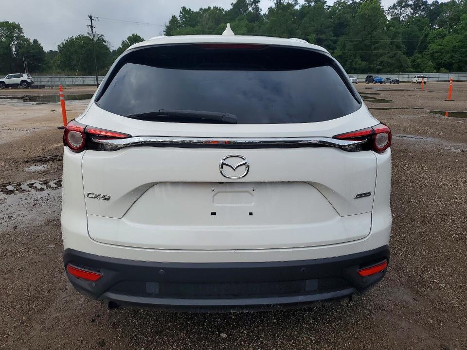 Продажа на аукционе авто 2018 Mazda Cx-9, vin: JM3TCACY0J0209310, номер лота: 54015566