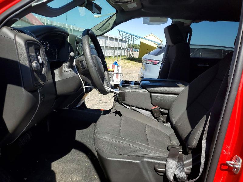 53075246 :رقم المزاد ، 1GCPWBEK1MZ350404 vin ، 2021 Chevrolet Silverado مزاد بيع