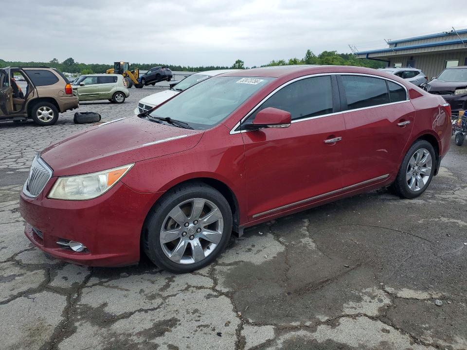 Продаж на аукціоні авто 2010 Buick Lacrosse, vin: 1G4GE5EVXAF301676, номер лоту: 52473756