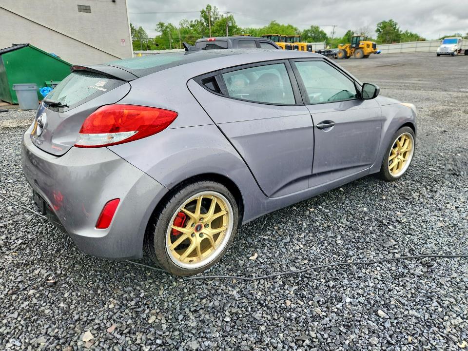 Продаж на аукціоні авто 2014 Hyundai Veloster, vin: KMHTC6AD0EU216449, номер лоту: 54521136
