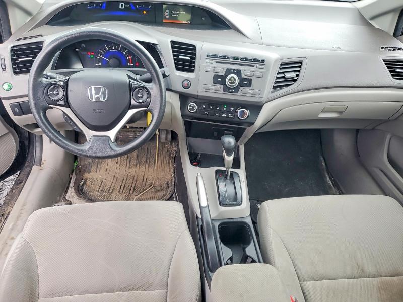 Продажа на аукционе авто 2012 Honda Civic, vin: 2HGFB2F48CH055212, номер лота: 51827316