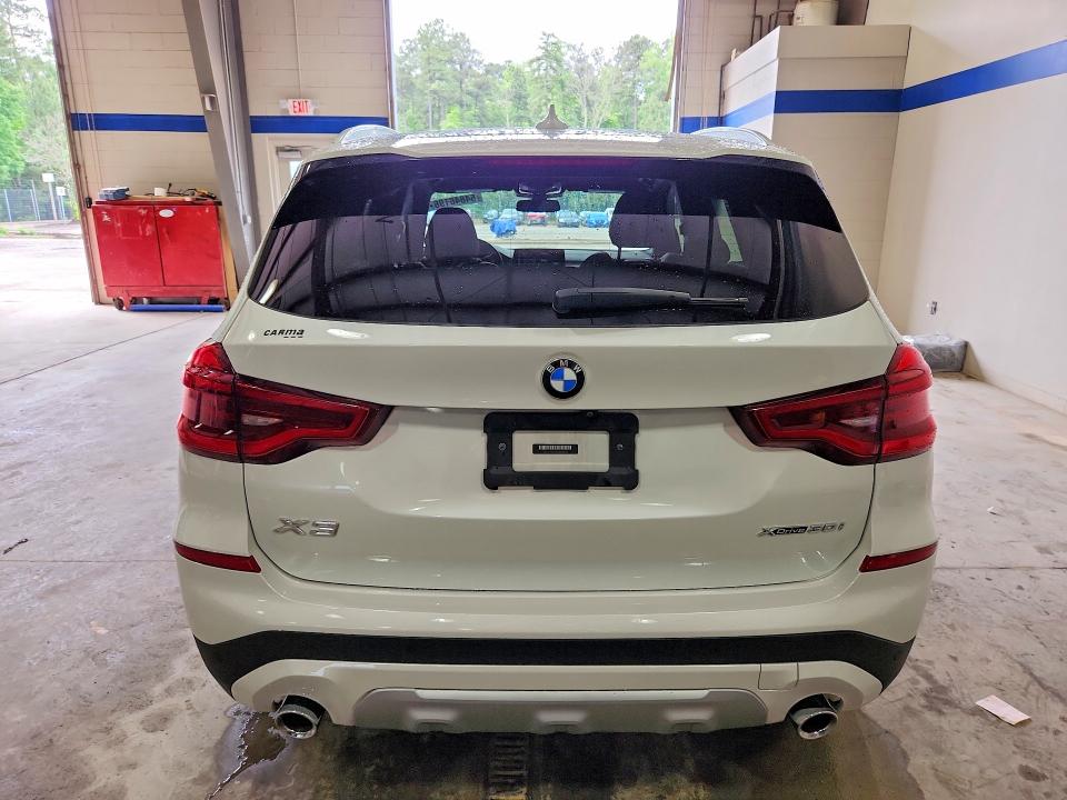 54846196 :رقم المزاد ، 5UXTY5C0XL9B59589 vin ، 2020 Bmw X3 مزاد بيع