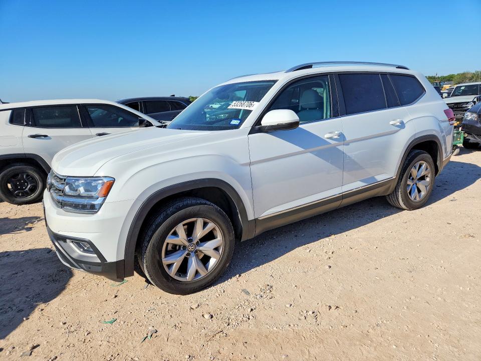 2018 Volkswagen Atlas მანქანა იყიდება აუქციონზე, vin: 1V2ER2CA9JC568905, აუქციონის ნომერი: 53268706