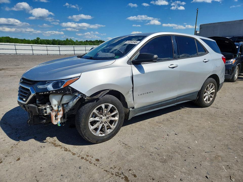 54904546 :رقم المزاد ، 3GNAXHEV4JS635842 vin ، 2018 Chevrolet Equinox مزاد بيع