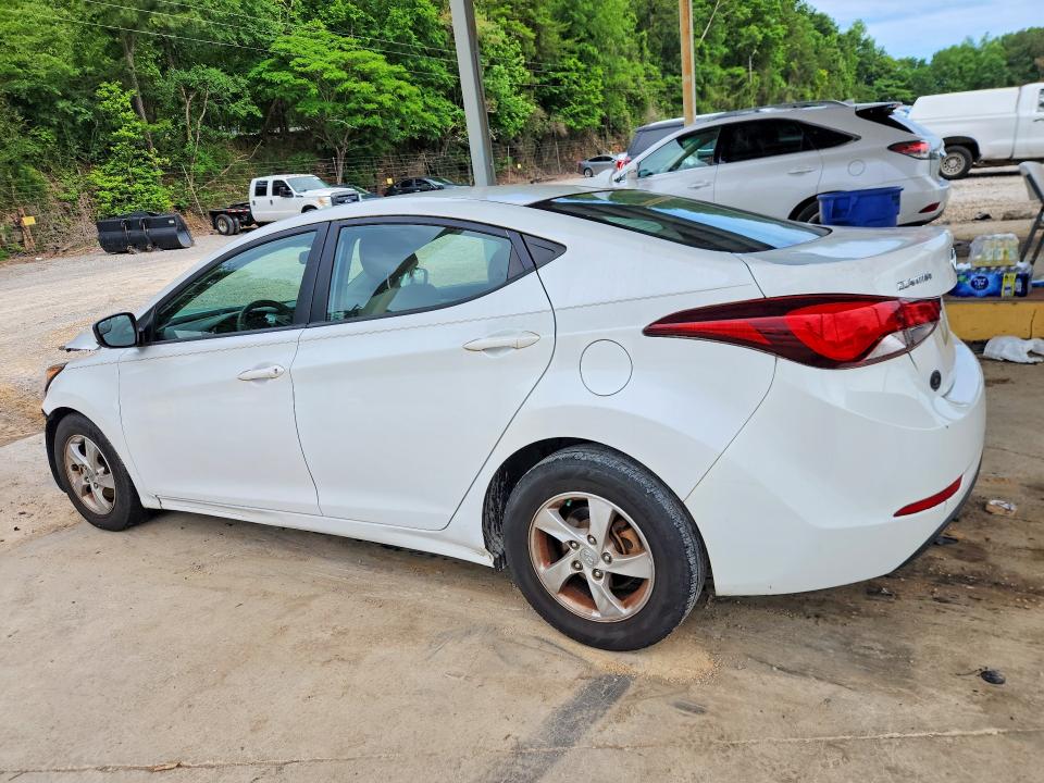 Продажа на аукционе авто 2015 Hyundai Elantra, vin: 5NPDH4AE5FH640907, номер лота: 52811636