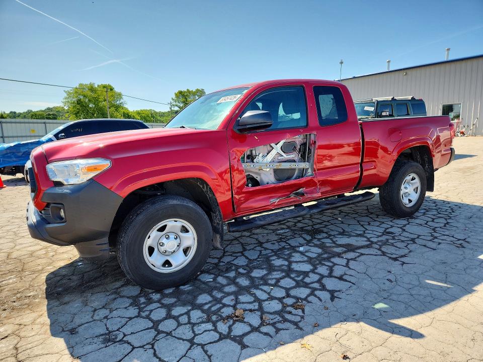 2020 Toyota Tacoma მანქანა იყიდება აუქციონზე, vin: 3TYRX5GN0LT003407, აუქციონის ნომერი: 53457426