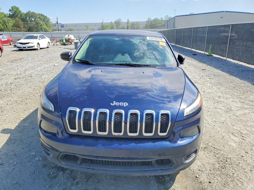 53238786 :رقم المزاد ، 1C4PJLAB6GW126920 vin ، 2016 Jeep Cherokee مزاد بيع