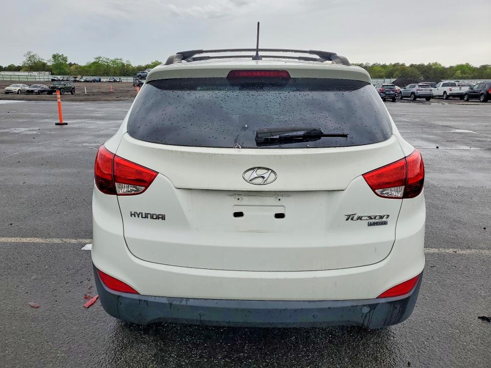 2012 Hyundai Tucson მანქანა იყიდება აუქციონზე, vin: KM8JU3AC4CU527518, აუქციონის ნომერი: 54463086