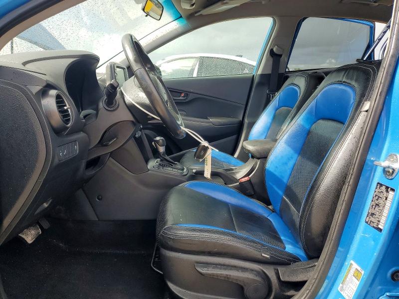 Aukcja sprzedaży 2018 Hyundai Kona, vin: KM8K2CAA4JU177152, numer aukcji: 54094686