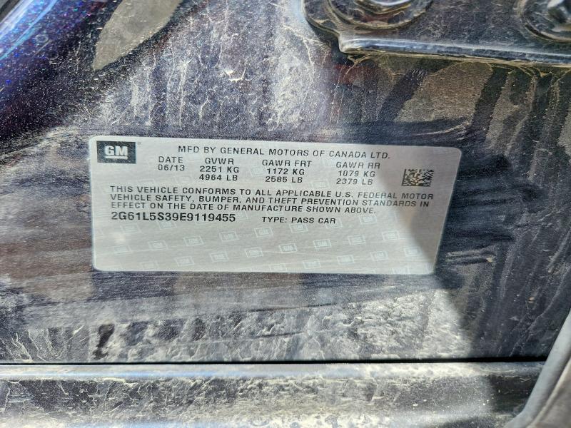 2014 Cadillac Xts მანქანა იყიდება აუქციონზე, vin: 2G61L5S39E9119455, აუქციონის ნომერი: 52558476