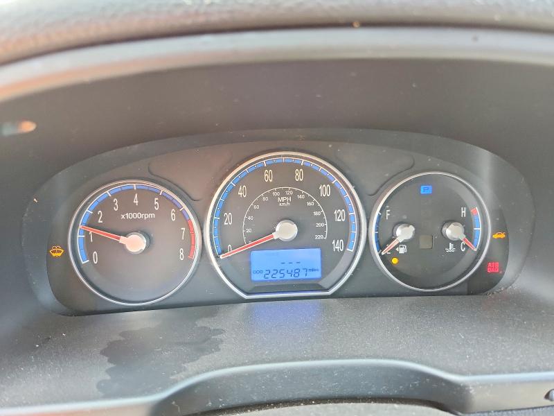 2009 Hyundai Santa Fe მანქანა იყიდება აუქციონზე, vin: 5NMSG13D59H236441, აუქციონის ნომერი: 54416046