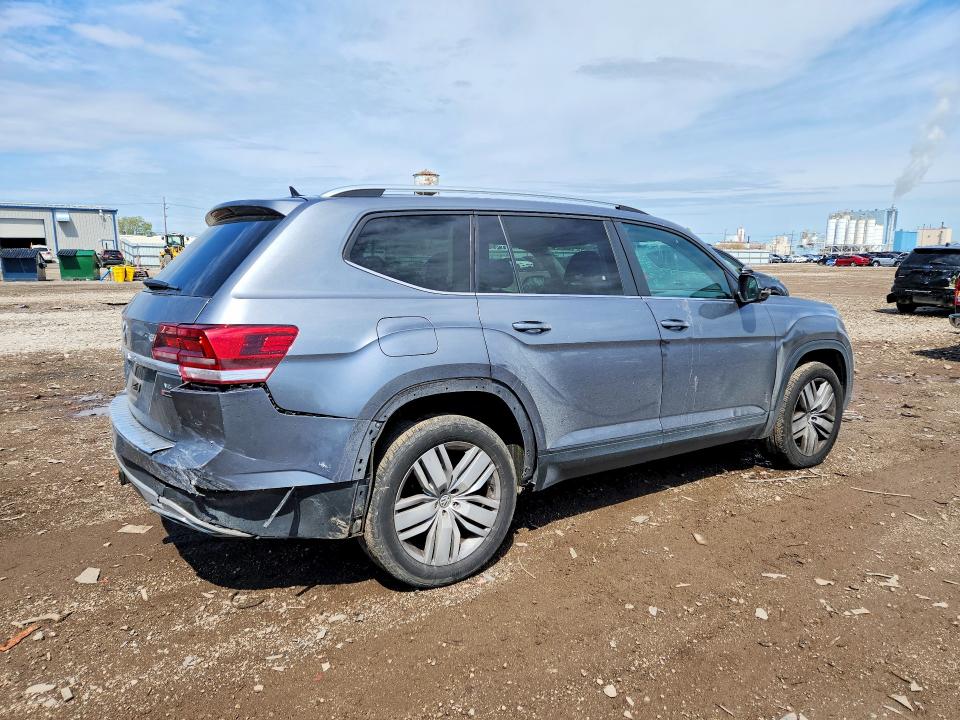 2019 Volkswagen Atlas მანქანა იყიდება აუქციონზე, vin: 1V2UR2CA2KC593495, აუქციონის ნომერი: 52491846