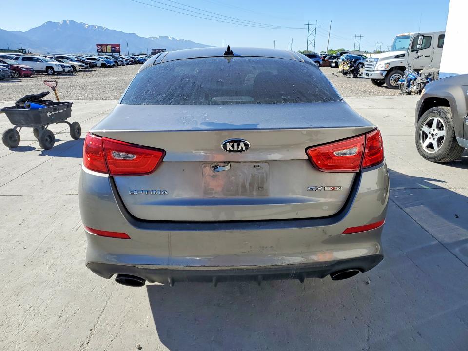 Продаж на аукціоні авто 2015 Kia Optima, vin: 5XXGR4A63FG358179, номер лоту: 53810696