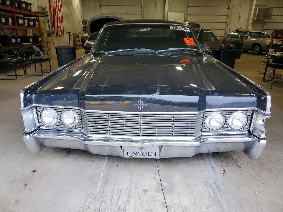 Продаж на аукціоні авто 1968 Lincoln Continental, vin: 8Y82G810970, номер лоту: 53991476