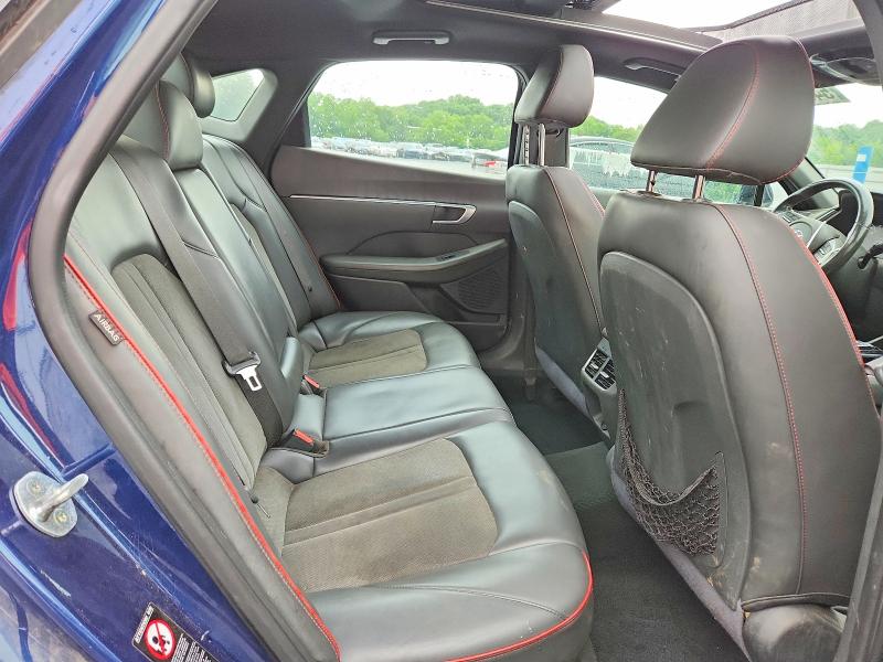 Продажа на аукционе авто 2022 Hyundai Sonata, vin: 5NPEJ4J28NH133349, номер лота: 54942656