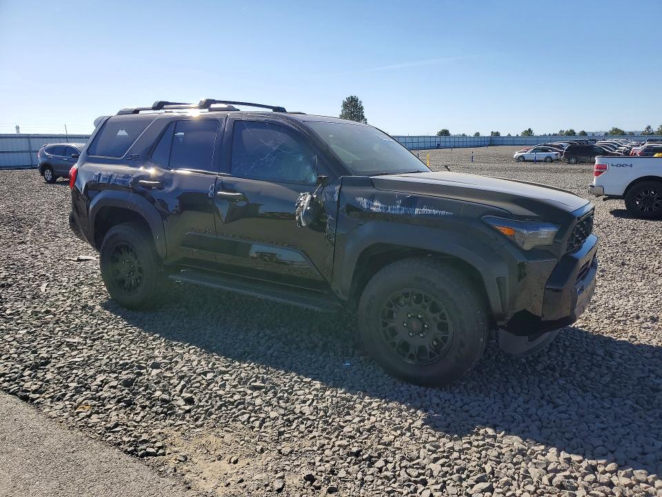 2026 Toyota 4runner მანქანა იყიდება აუქციონზე, vin: JTEVA5BRXT5076629, აუქციონის ნომერი: 53051256