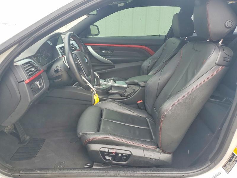 55403096 :رقم المزاد ، WBA3N3C5XEK230564 vin ، 2014 Bmw 428 مزاد بيع