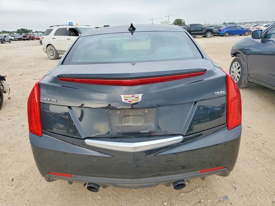 52499896 :رقم المزاد ، 1G6AB5RS6G0106336 vin ، 2016 Cadillac Ats مزاد بيع