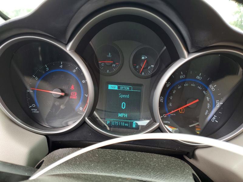 Продажа на аукционе авто 2015 Chevrolet Cruze, vin: 1G1PA5SG9F7233919, номер лота: 54251196