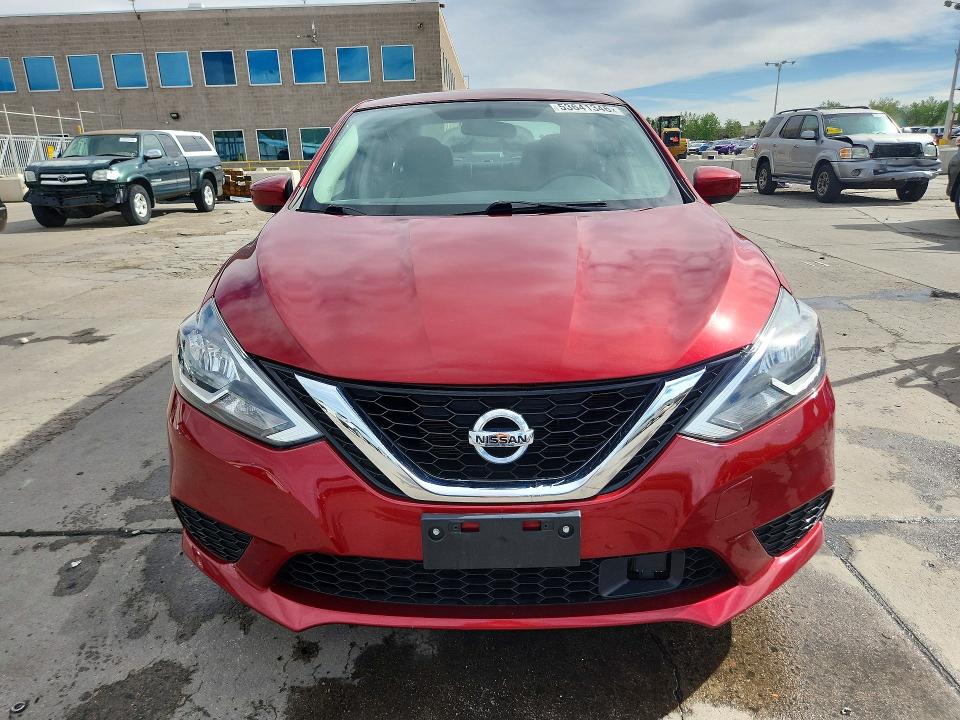 Продажа на аукционе авто 2019 Nissan Sentra, vin: 3N1AB7AP6KY249711, номер лота: 53641346