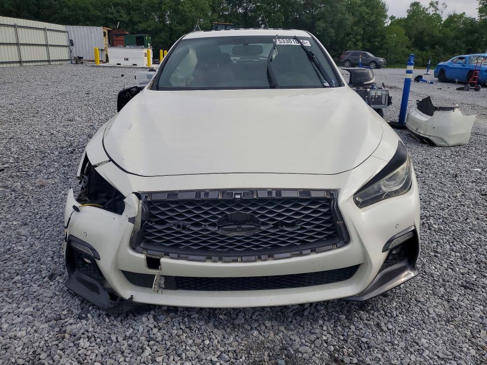 53301056 :رقم المزاد ، JN1FV7AP4JM461635 vin ، 2018 Infiniti Q50 مزاد بيع