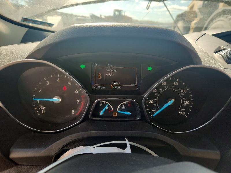 2018 Ford Escape მანქანა იყიდება აუქციონზე, vin: 1FMCU0F72JUA80784, აუქციონის ნომერი: 52606346