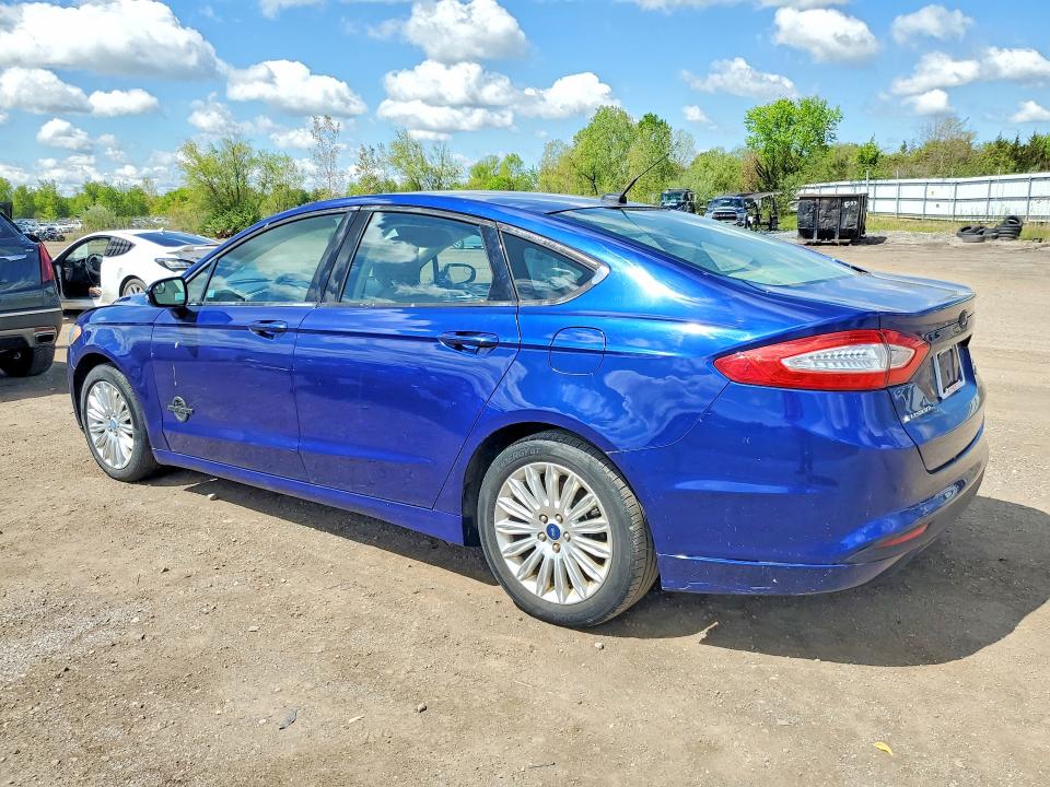 53366596 :رقم المزاد ، 3FA6P0LU7DR175670 vin ، 2013 Ford Fusion مزاد بيع