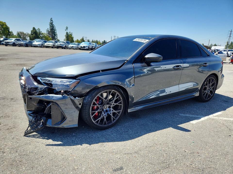 52925576 :رقم المزاد ، WUAGWDGY8SA911337 vin ، 2025 Audi Rs3 مزاد بيع