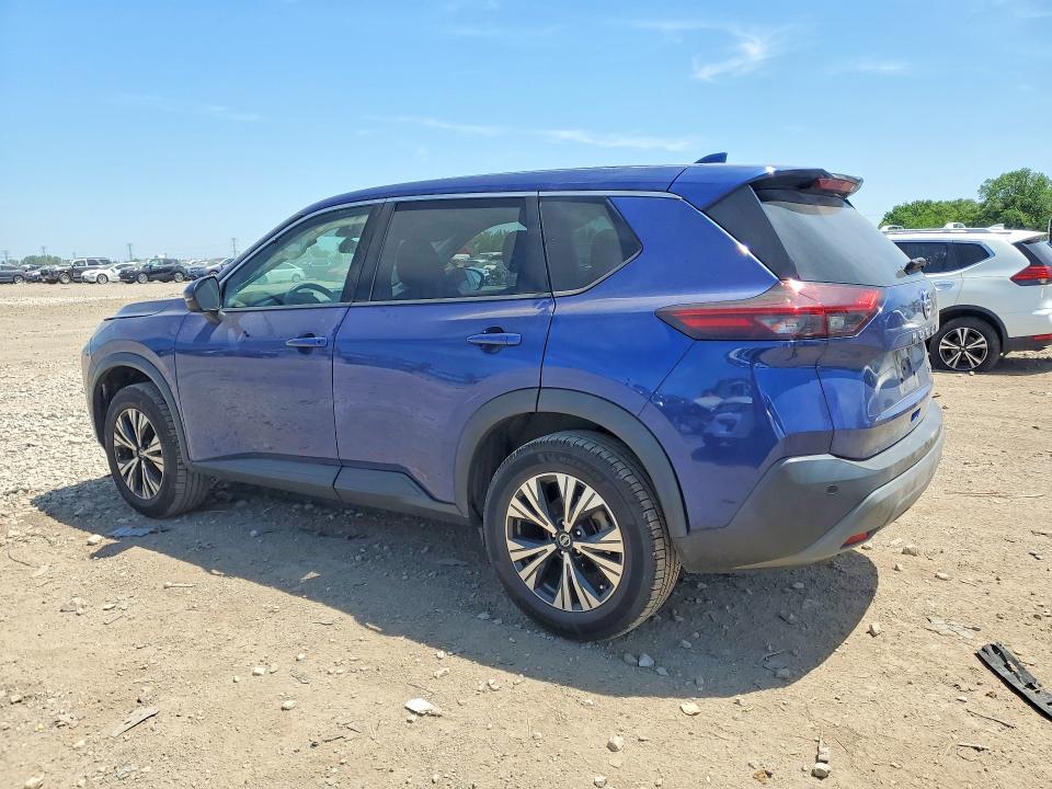 Продаж на аукціоні авто 2021 Nissan Rogue, vin: 5N1AT3BA6MC718042, номер лоту: 54151156