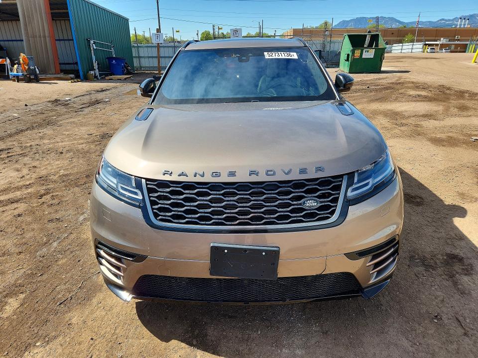 52731136 :رقم المزاد ، SALYL2RV2JA747754 vin ، 2018 Land Rover Range Rover Velar مزاد بيع