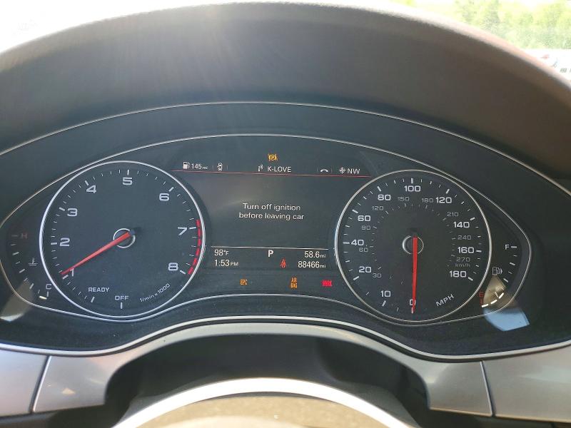 Продаж на аукціоні авто 2016 Audi A6, vin: WAUGFAFC3GN046856, номер лоту: 53896666