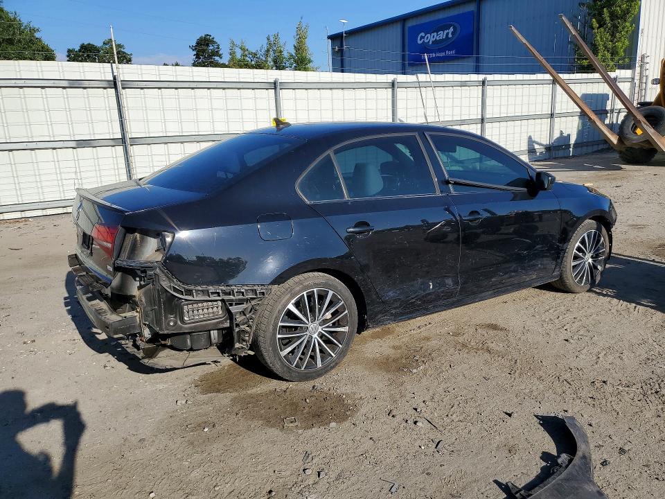 53806896 :رقم المزاد ، 3VWD17AJ0GM292851 vin ، 2016 Volkswagen Jetta مزاد بيع