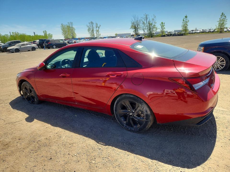 Продажа на аукционе авто 2022 Hyundai Elantra, vin: KMHLM4AG5NU324691, номер лота: 53836946