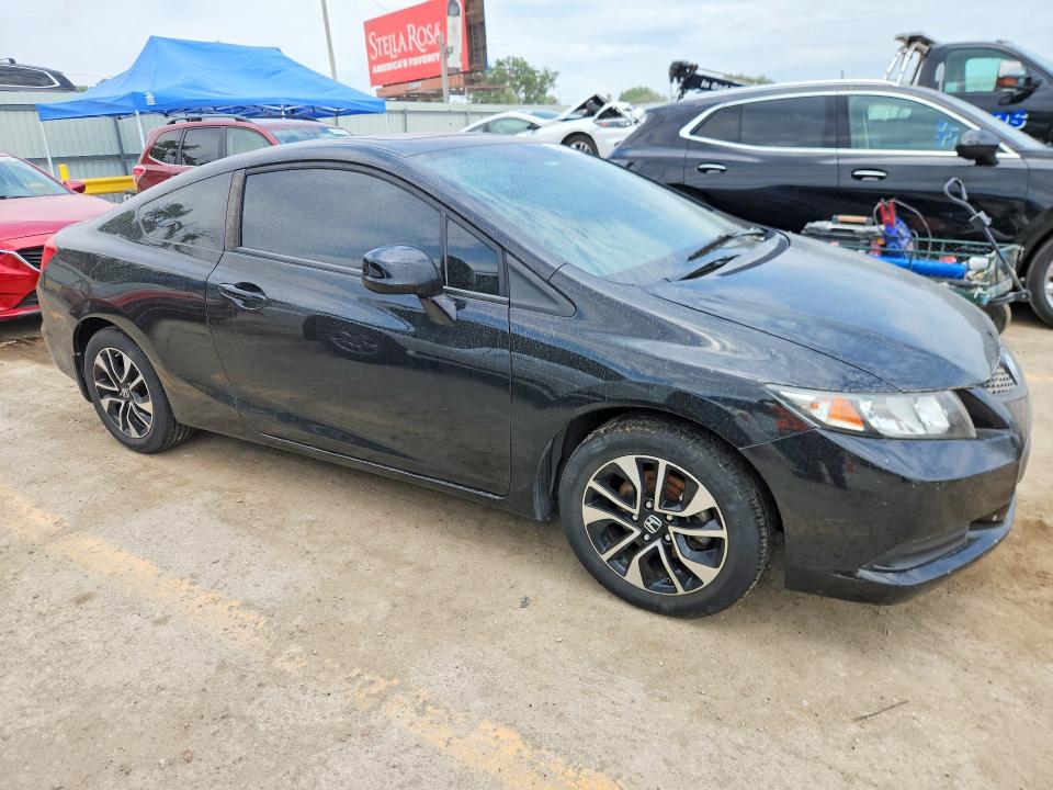 Aukcja sprzedaży 2013 Honda Civic, vin: 2HGFG3B89DH519254, numer aukcji: 52985796
