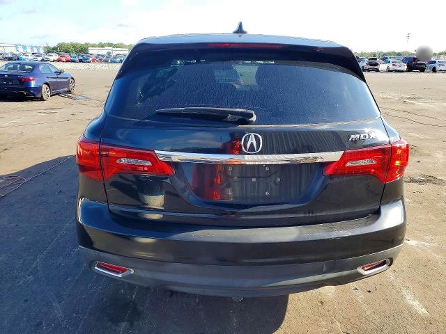 54322016 :رقم المزاد ، 5FRYD3H28EB006523 vin ، 2014 Acura Mdx مزاد بيع