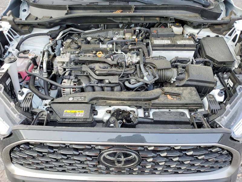 52602166 :رقم المزاد ، 7MUDAABG4SV120968 vin ، 2025 Toyota Corolla Cross مزاد بيع