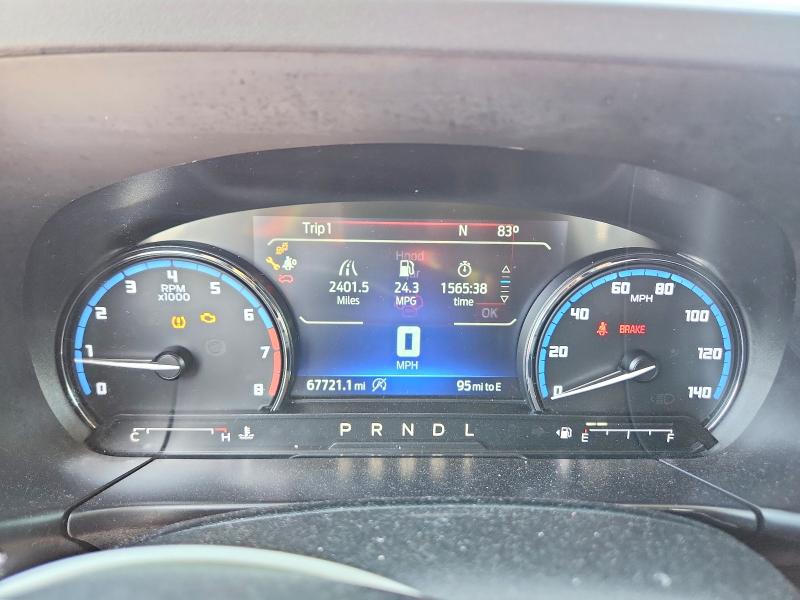 52481546 :رقم المزاد ، 3FMCR9C60MRB15447 vin ، 2021 Ford Bronco Sport مزاد بيع