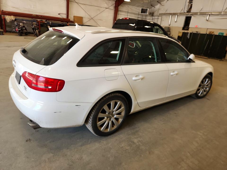 2012 Audi A4 მანქანა იყიდება აუქციონზე, vin: WAUSFAFL1CA087613, აუქციონის ნომერი: 54589186