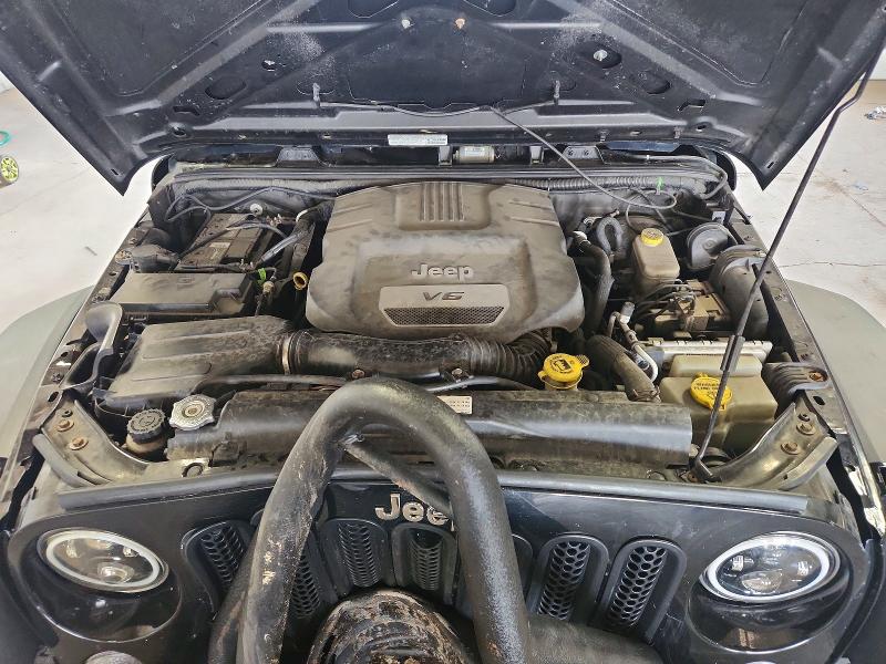 Продажа на аукционе авто 2014 Jeep Wrangler, vin: 1C4GJWAG6EL106467, номер лота: 55361146