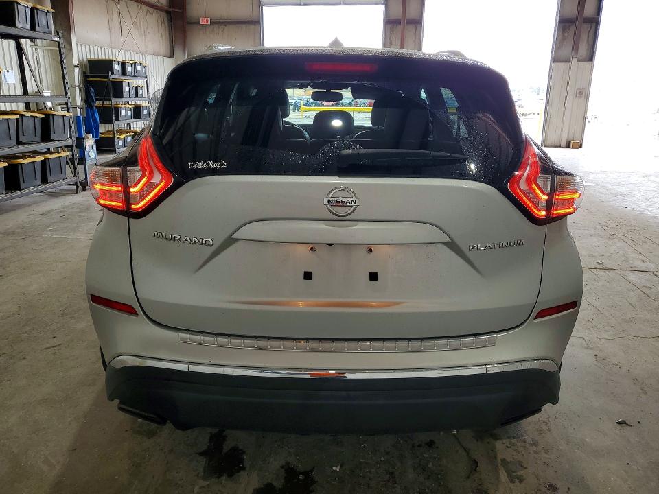 Продажа на аукционе авто 2015 Nissan Murano, vin: 5N1AZ2MG8FN279220, номер лота: 55402896