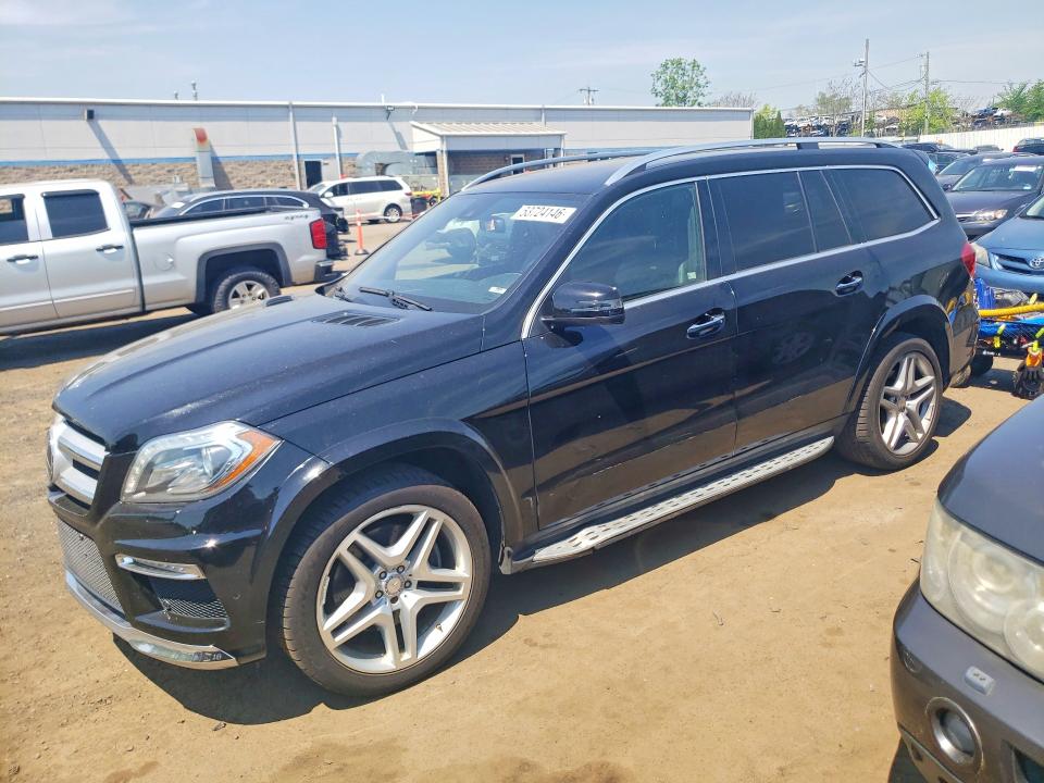 53724146 :رقم المزاد ، 4JGDF7DE1FA495483 vin ، 2015 Mercedes-benz Gl مزاد بيع