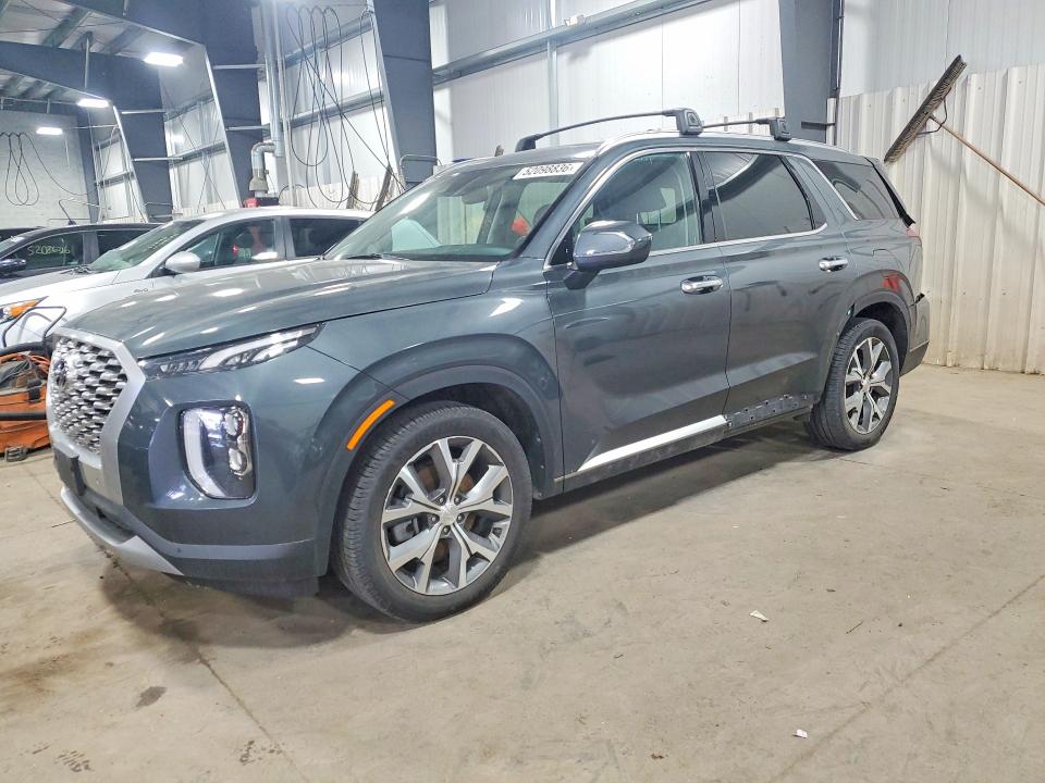 Продажа на аукционе авто 2022 Hyundai Palisade, vin: KM8R4DHE7NU415699, номер лота: 52098836