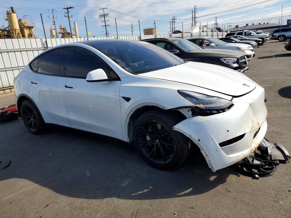Продаж на аукціоні авто 2022 Tesla Model Y, vin: 7SAYGDEE5NF317505, номер лоту: 55601776